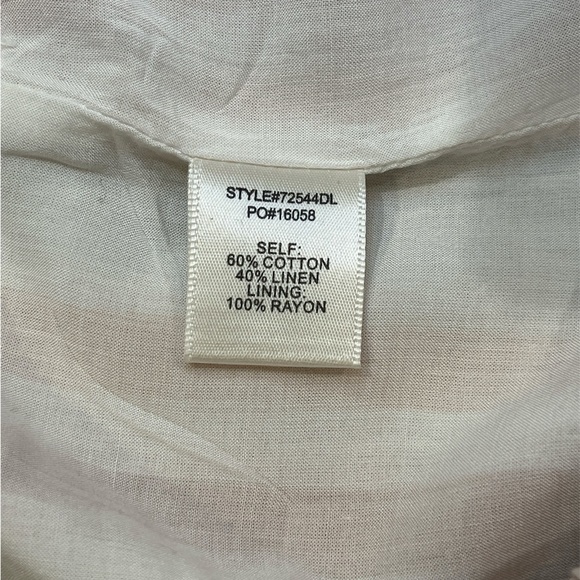 Skies Are Blue Striped V neck short romper size M - Picture 7 of 7